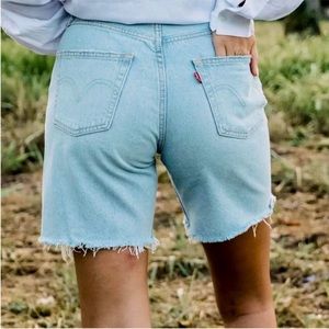 Retro Levi’s 501 '90s Denim Short